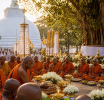 අමරපුර මහා නිකායේ උපසම්පදා රාජ්‍ය මහෝත්සවය අද ( 9) කළුතර බෝධිය අභියසදී